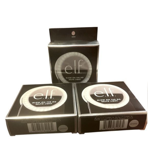 NWT $10 for 3. Total value of $36.00 e.l.f. Glow On The Go Selfie Light - Picture 7 of 7